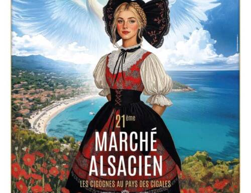 Notez la date : Il est de retour à Saint-Cyr-sur-Mer pour sa 21ème édition, c’est le Marché Alsacien !