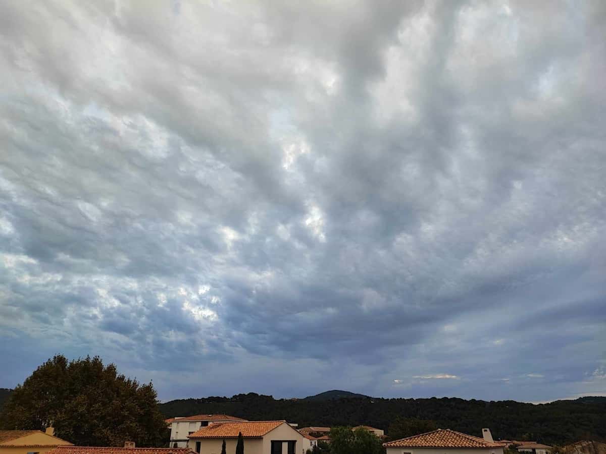Météo Var week-end septembre Météo Var semaine avril 2025 Nuage ciel couvert Var