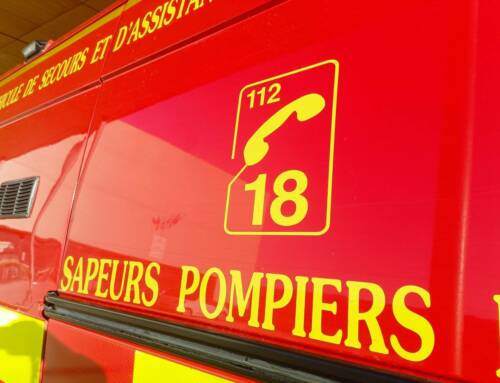 Circulation fortement perturbée sur l’A8 à Nice deux véhicules en feu provoquent de longues interruptions