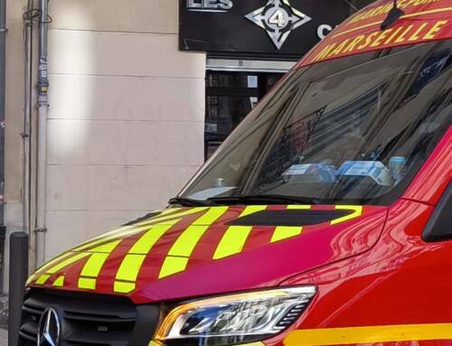 Grave accident entre une voiture et un deux-roues au Muy sur le chemin de la Roquette