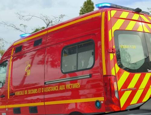 Feu de véhicule sur l’A50 à hauteur d’Aubagne ce matin