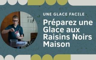Préparez une Glace aux Raisins Noirs Maison Fraîcheur Intense et Saveurs Gourmandes !