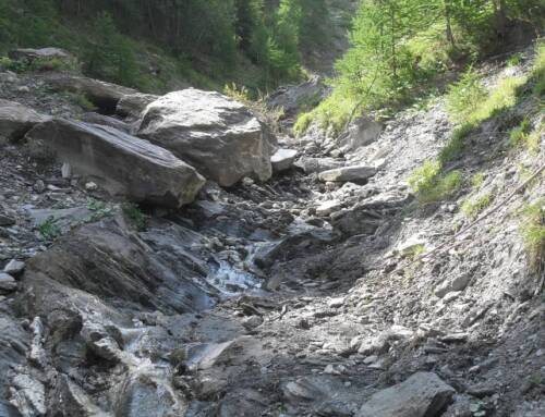 Pollution sur le cours d’eau le Roubaud à Hyères, une irisation suspecte mobilise les secours spécialisés