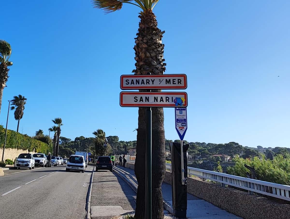 accident Sanary-sur-Mer agenda week-end Sanary