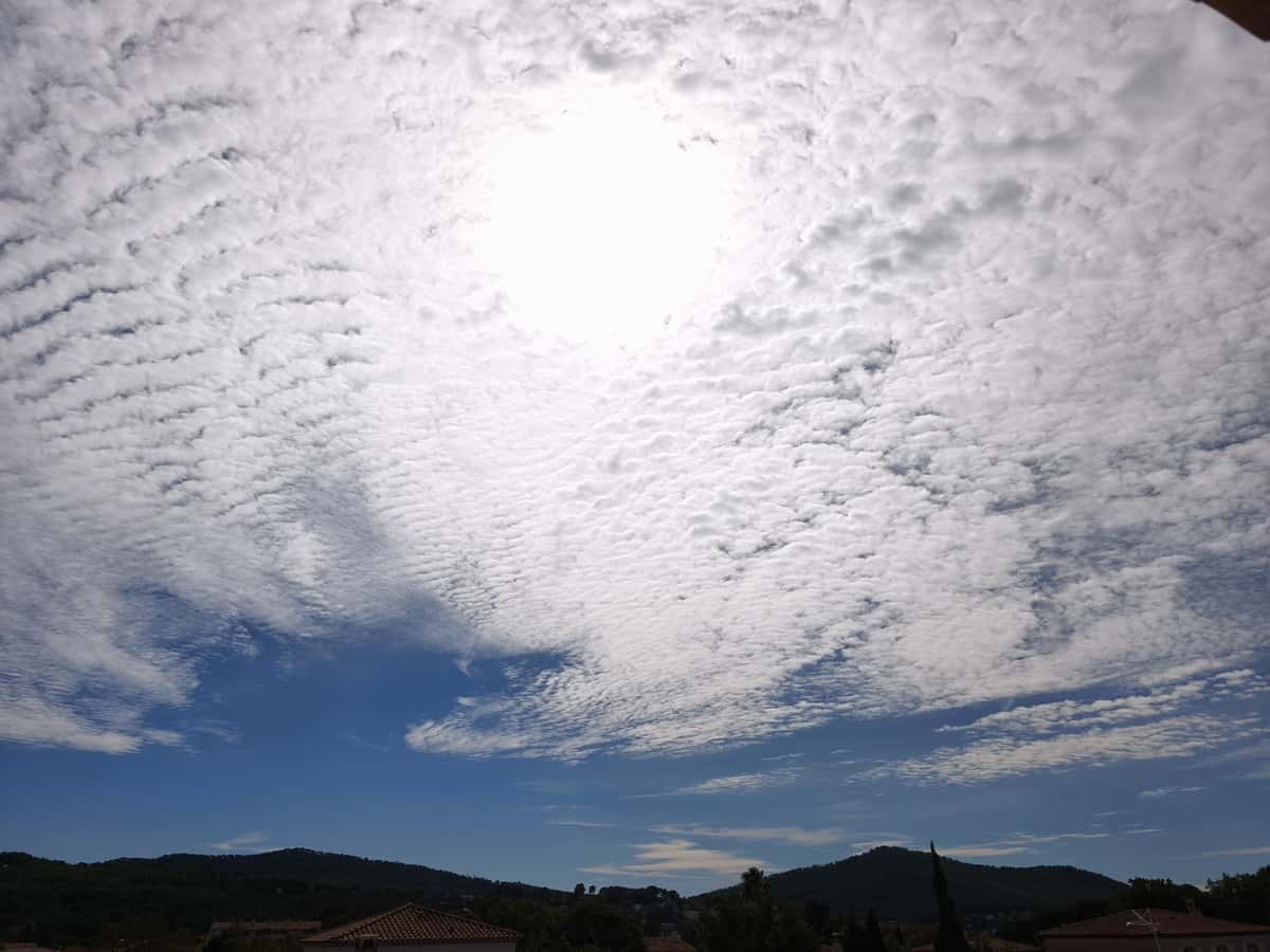 Retour du soleil dans le Var SOLEIL VOILE CLAIR