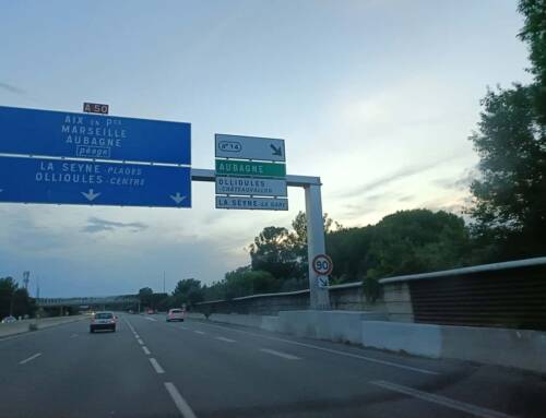 Accident sur l’A50 : 25 minutes de retard après la sortie Six-Fours-les-Plages