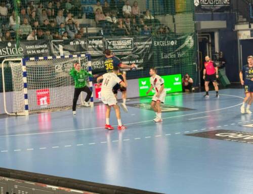 Saint-Raphaël Var Handball décroche son ticket pour la phase de groupes de l’EHF European League