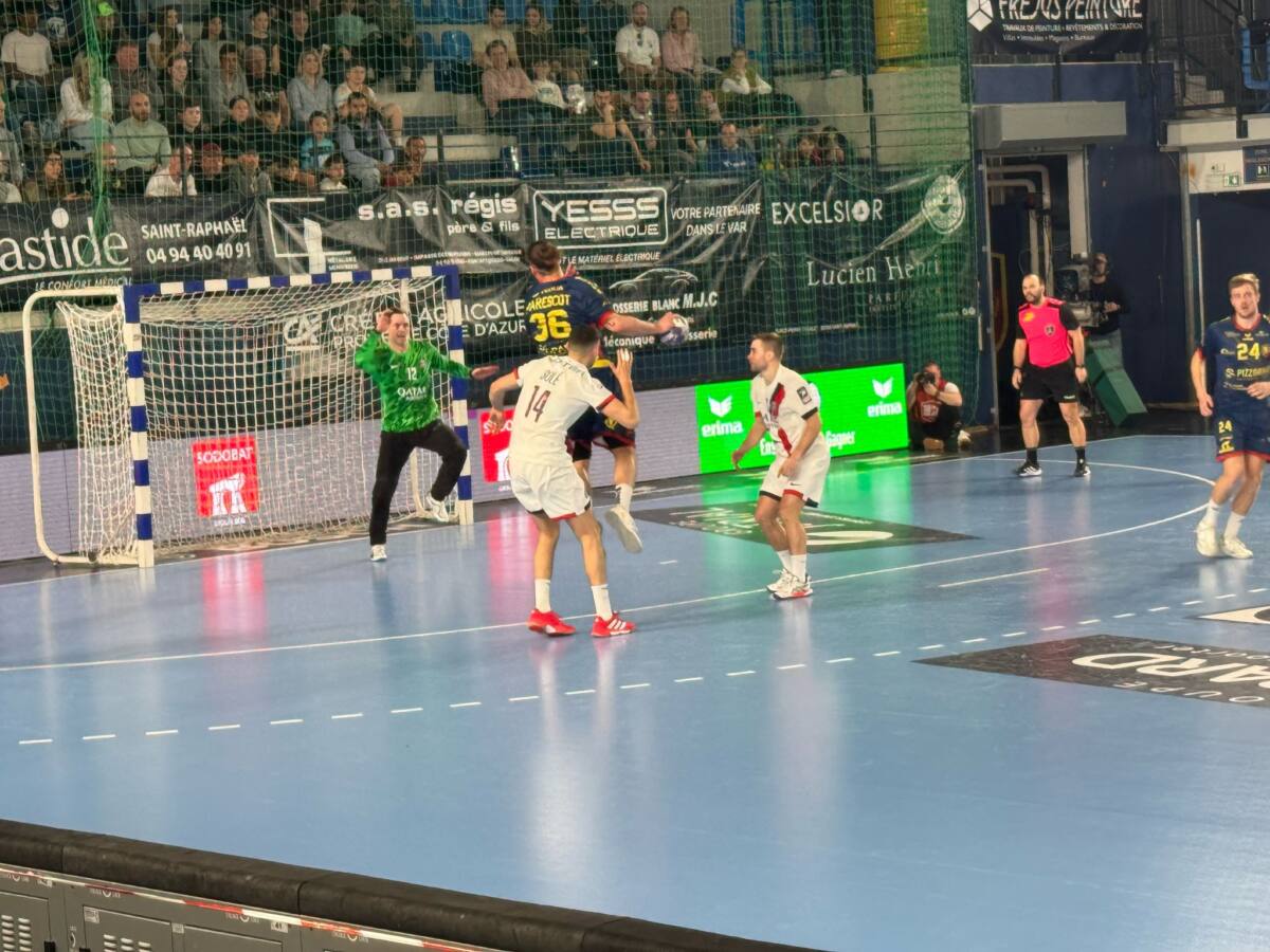 Saint-Raphaël Handball qualification EHF European League SRVHB PSG Liqui Moly StarLigue