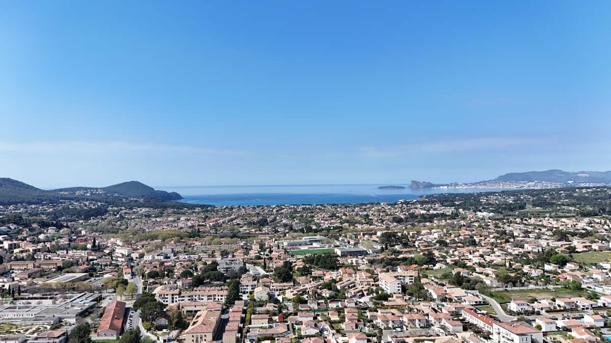 Soleil vue sur Saint cyr