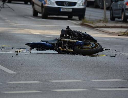 Accident de moto ce jeudi 18 septembre sur la pénétrante Cannes-Grasse à hauteur de La Paoute