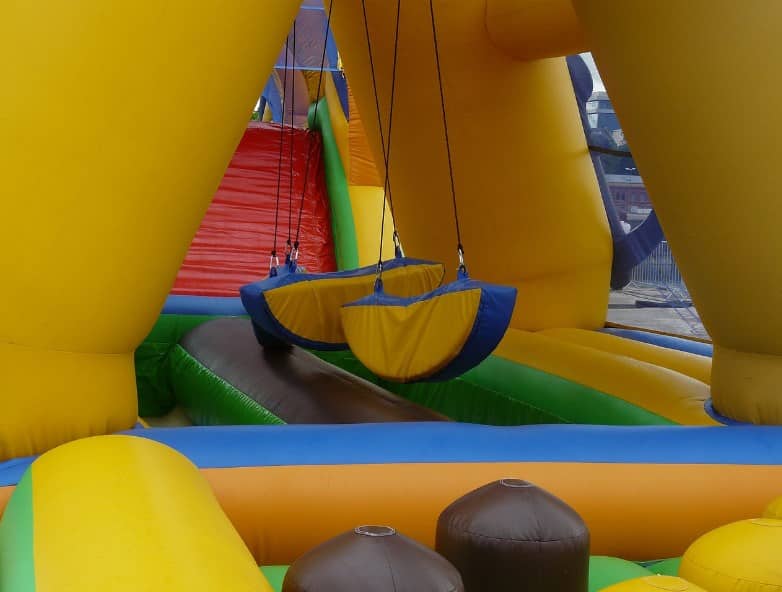 accident structure gonflable Wonderland accident wonderland structures gonflables