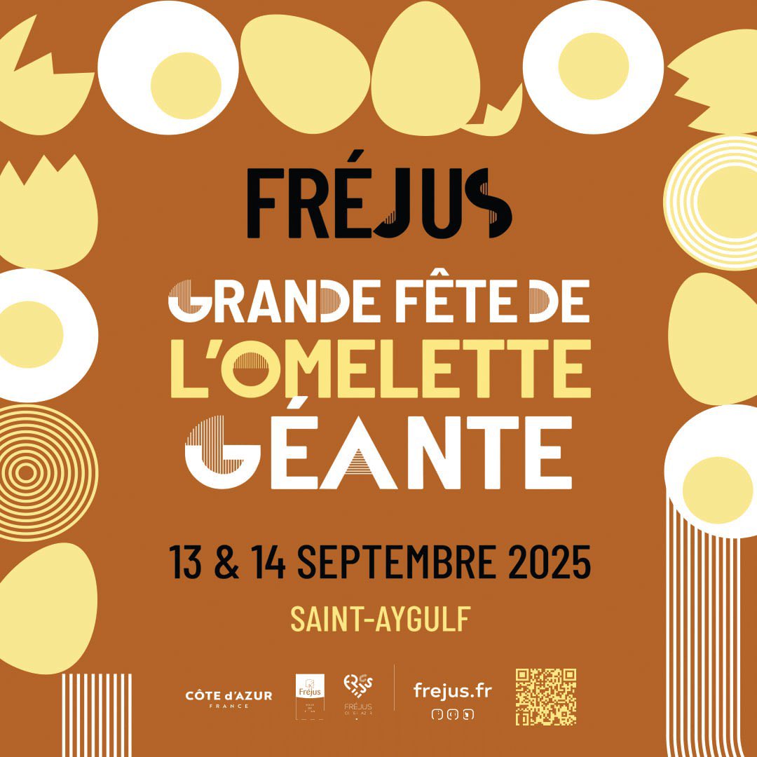fête omelette géante Saint-Aygulf Fréjus