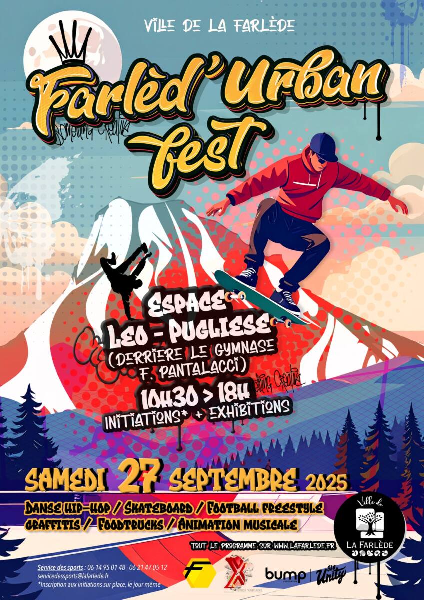 Farlèd’Urban Fest 2025 culture urbaine La Farlède