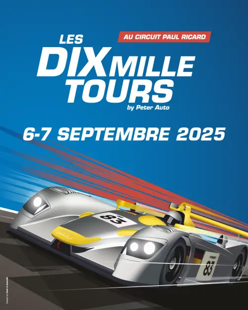 Dix Mille Tours Castellet 2025 Circuit Paul Ricard