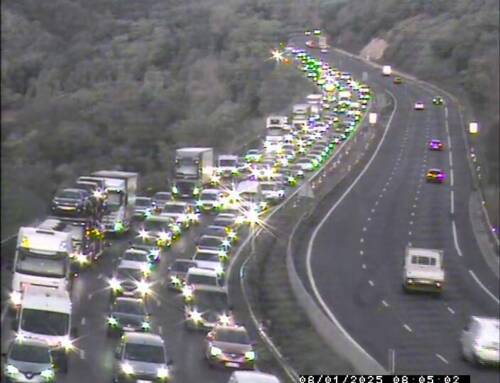 A8 : 10 minutes de retard après Les Adrets en direction de l’Italie suite à des travaux d’urgence