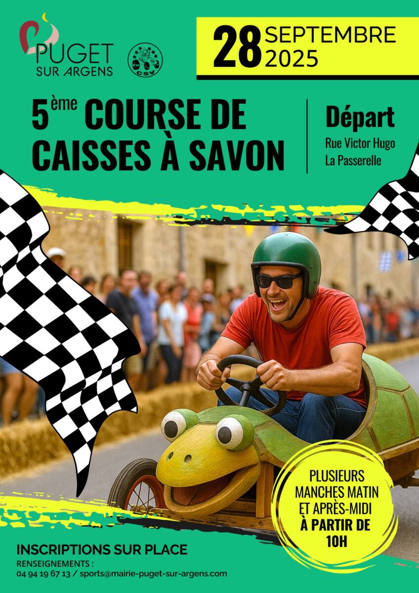Puget-sur-Argens course caisses à savon