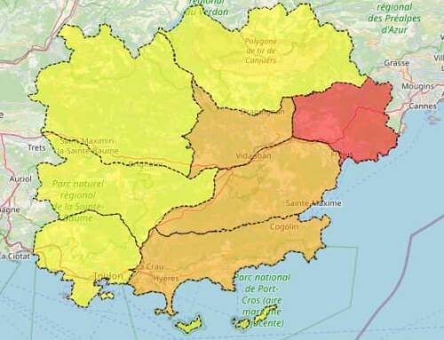 Fermeture du massif de l’Estérel le 14 septembre 2025 pour risque très sévère d’incendie