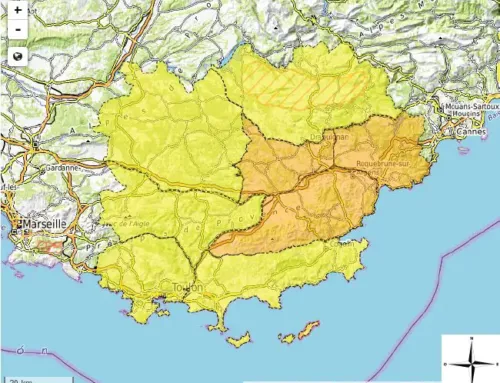 Risque incendie sévère dans trois massifs forestiers du Var ce samedi 6 septembre 2025