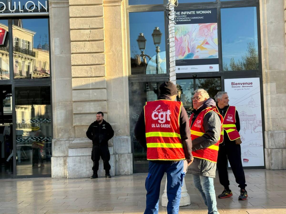 CGT grève 10 septembre 2025 mobilisation travailleurs propreté Toulon