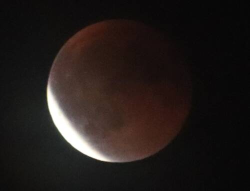 L’éclipse de Lune était bien visible dans le Var sous un ciel étoilé ce 7 septembre 2025
