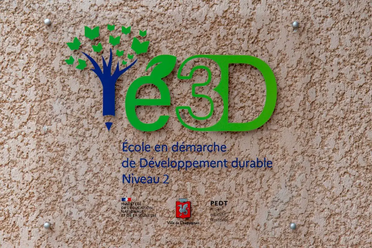 Draguignan écoles développement durable