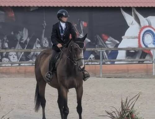 Cuers : deux jeunes cavalières sacrées vice-championnes de France d’équitation