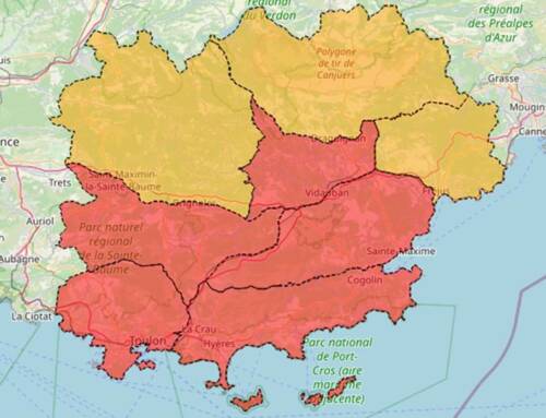 Risque très sévère d’incendie le 10 septembre 2025 fermeture des massifs des Maures du Centre Var et de l’Estérel