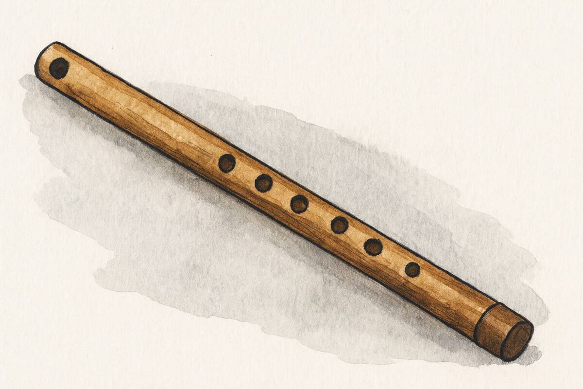 fifre, image d'illustration généré par IA