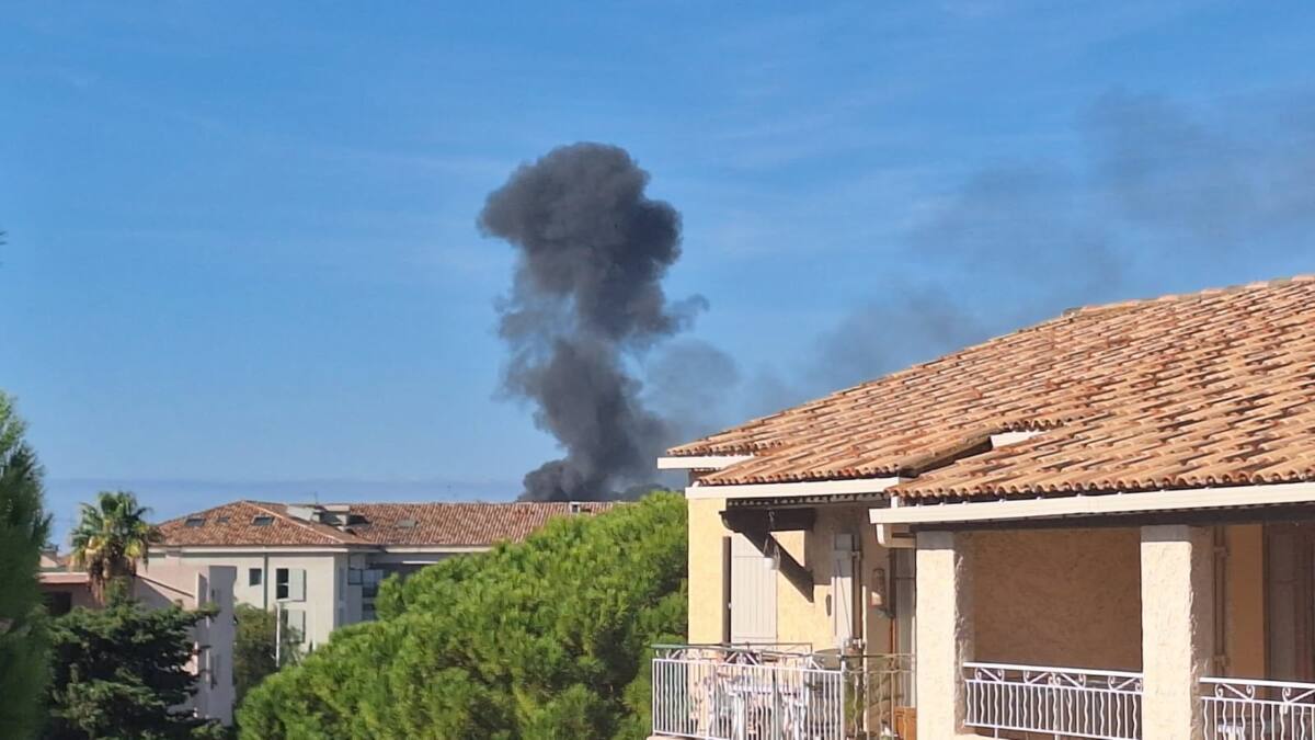 Incendie en cours chantier naval