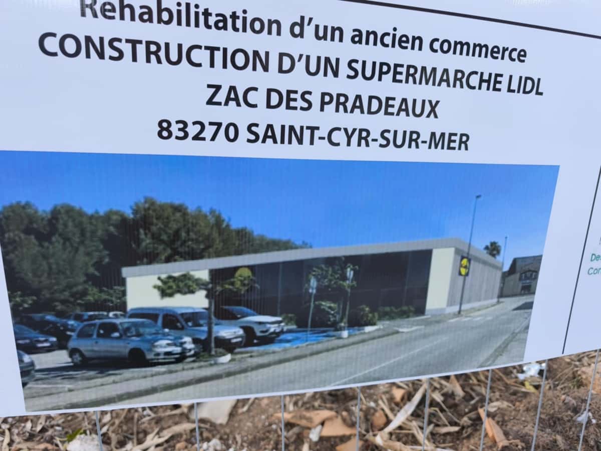 Lidl Saint cyr sur Mer