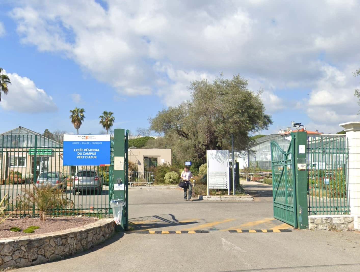 lycee horticole Antibes