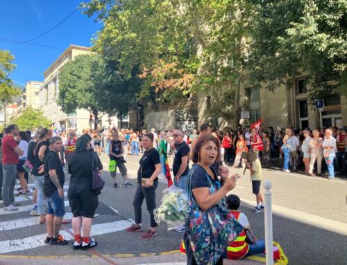 Des voix varoises dans la rue à Toulon : ce que disent les manifestants