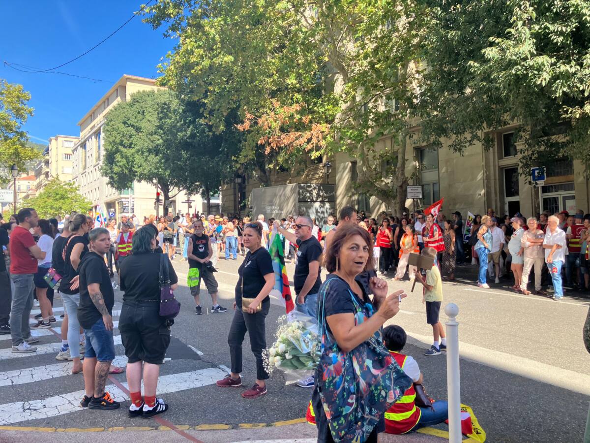 grève 18 septembre Toulon