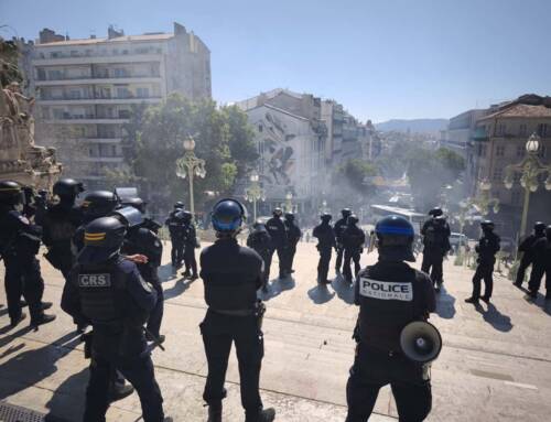 Tentative d’envahissement de la gare Saint-Charles à Marseille repoussée par les forces de l’ordre