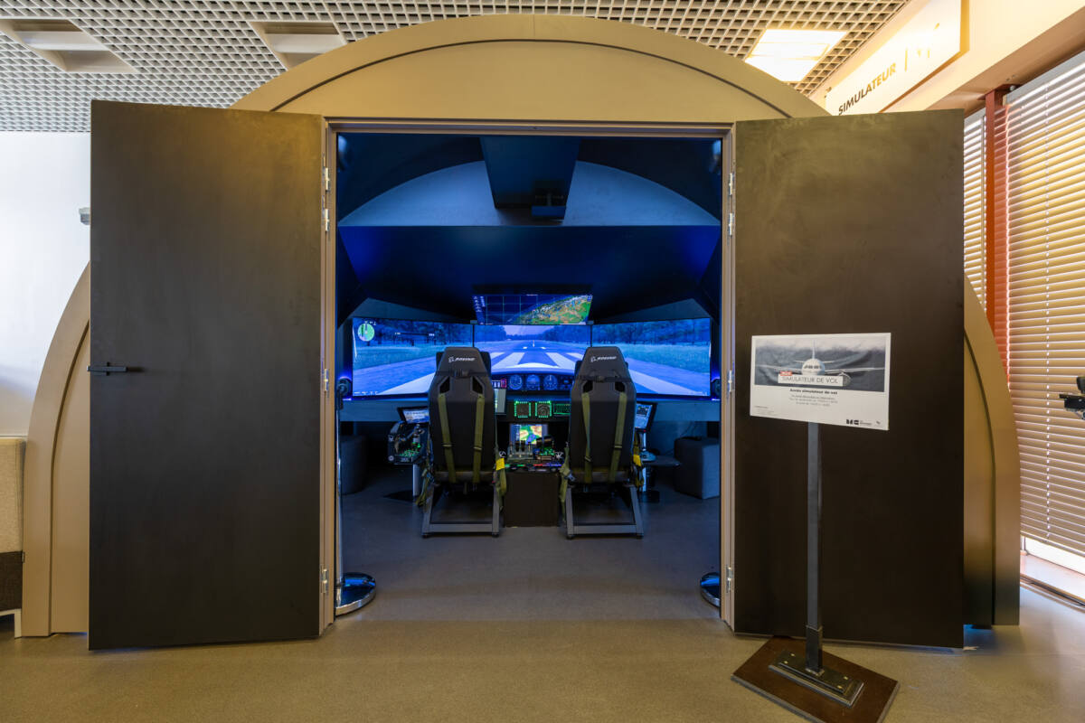 Saint-Raphaël simulateur vol Airbus A320