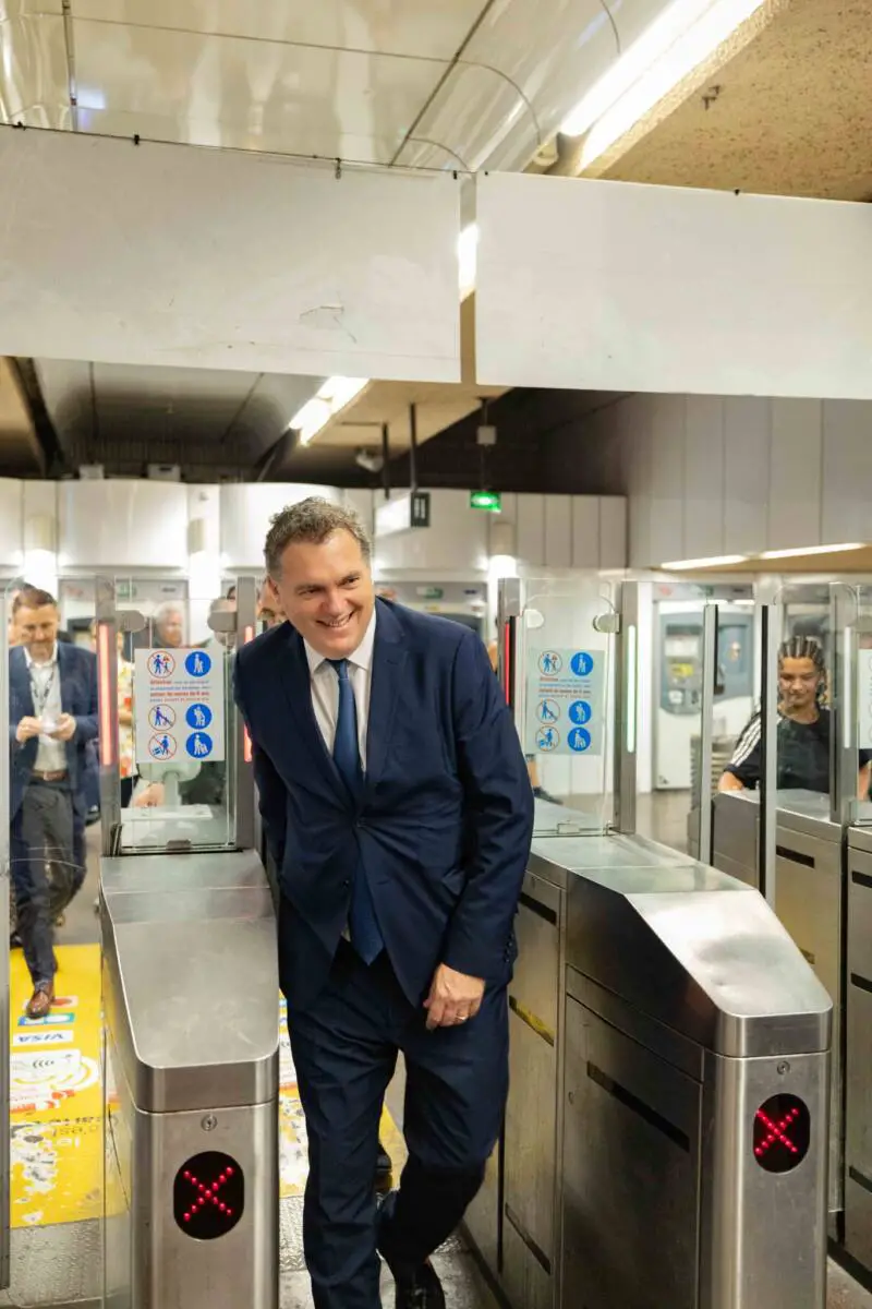 Philippe Tabarot ministre Cannes métro Marseille modernisation