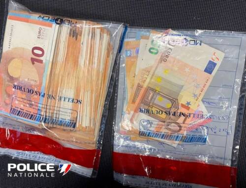 A La Ciotat, un narco-livreur interpellé en flagrant délit avec sa complice