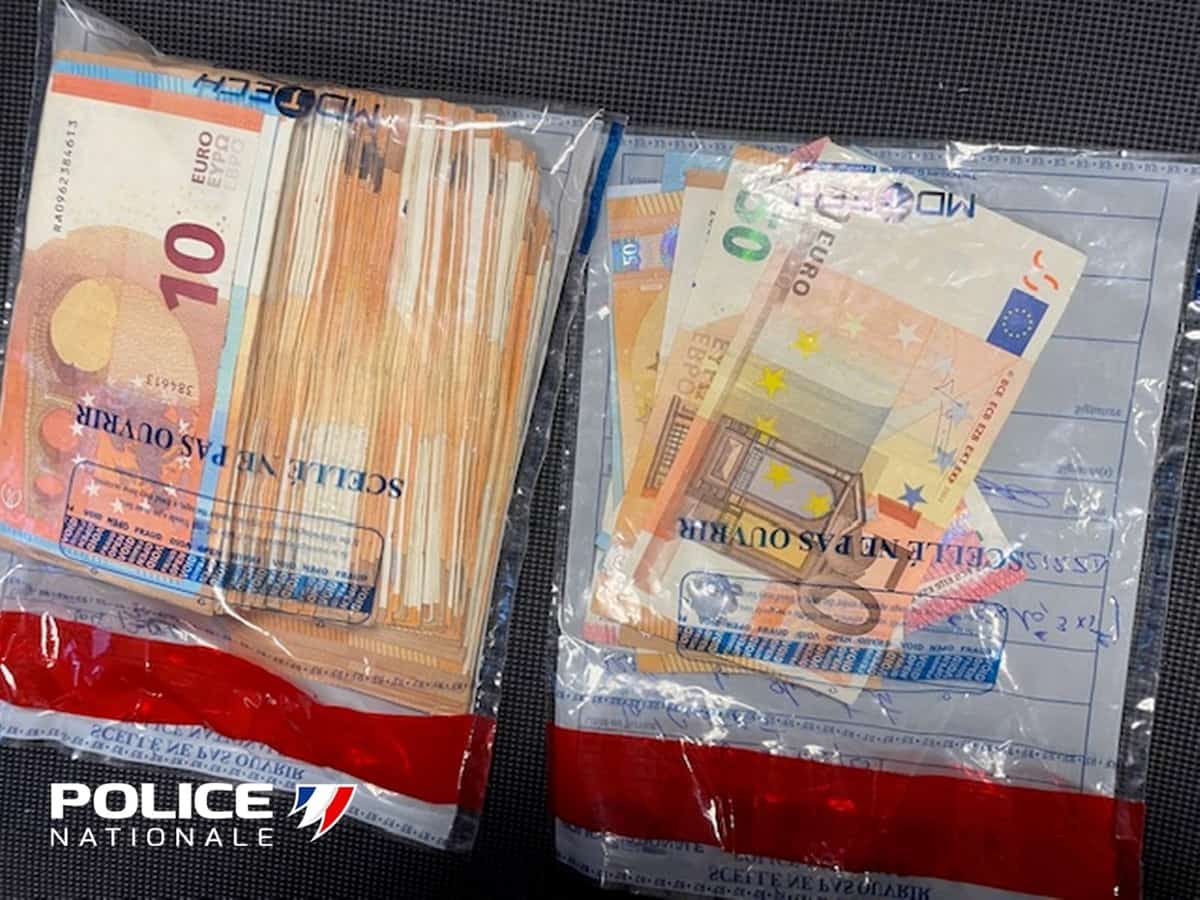 narco livreur police