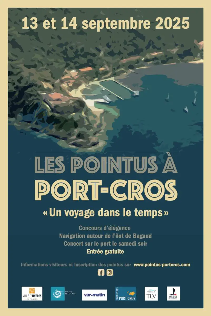 Les Pointus Port-Cros Hyères