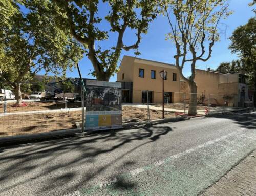 Saint-Cyr-sur-Mer : les travaux du Pôle Culture touchent à leur fin sur le boulevard Jean Jaurès