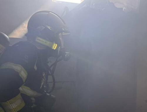 Incendie à Vence impasse des Cambreniers une femme secourue par les pompiers au petit matin