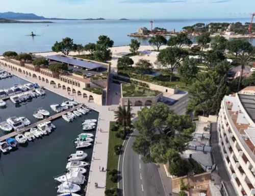 Bandol : le cabinet Alba remporte le concours pour le futur pôle nautique