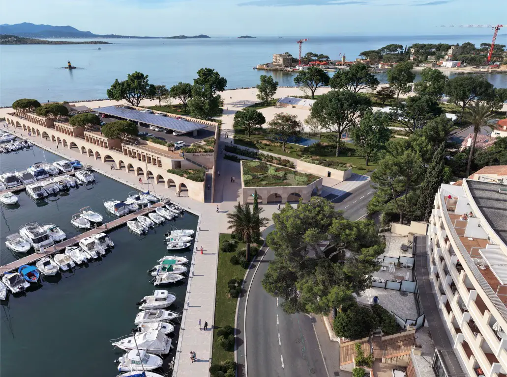 pôle nautique Bandol