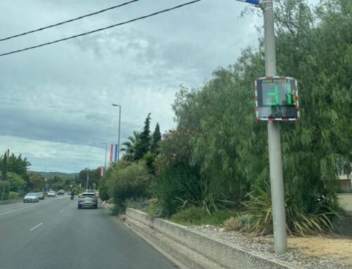 Sécurité routière à La Ciotat : trois nouveaux radars pédagogiques installés dans la ville
