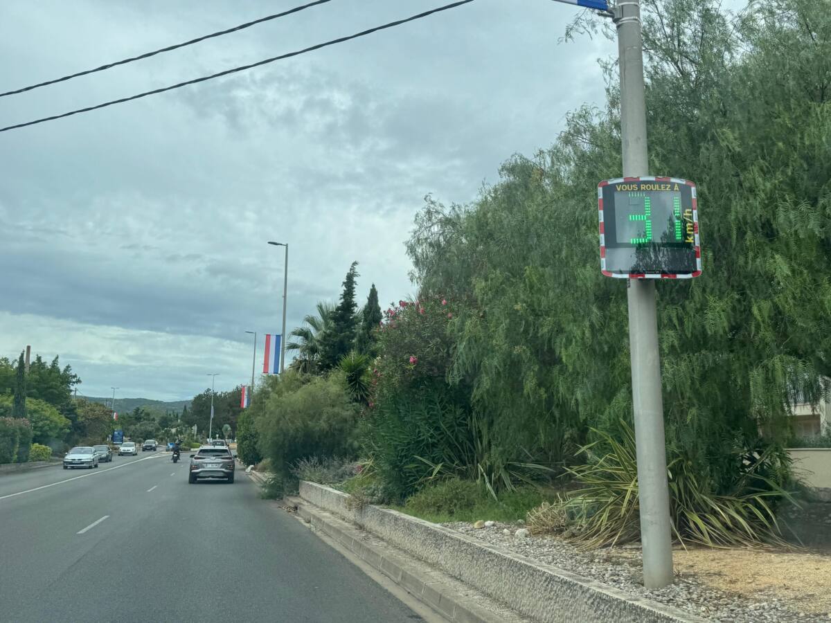 radars pédagogiques La Ciotat