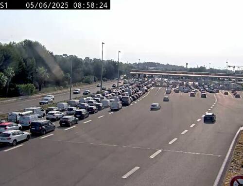 Accident sur l’A8 près d’Antibes : 25 minutes de retard et perturbations persistantes
