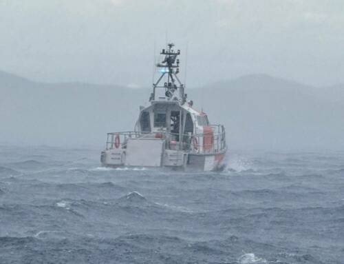 Un voilier échoué secouru au large des Embiez grâce à l’intervention rapide de la SNSM