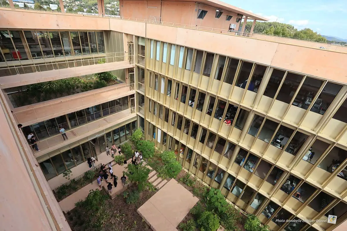Toulon inauguration IUT