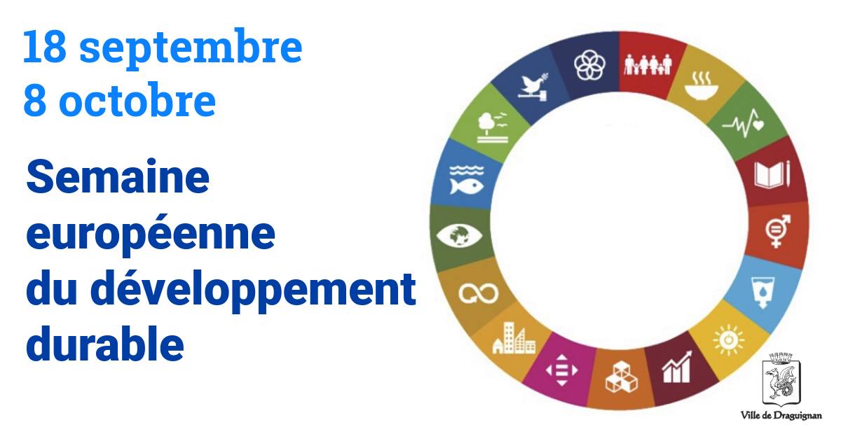 Semaines européennes du développement durable 2025