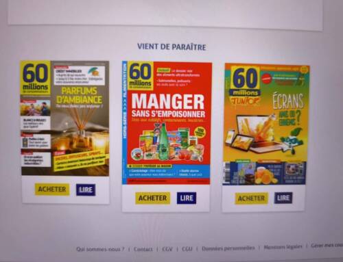 Les associations vent debout contre la suppression de l’Institut National de la Consommation
